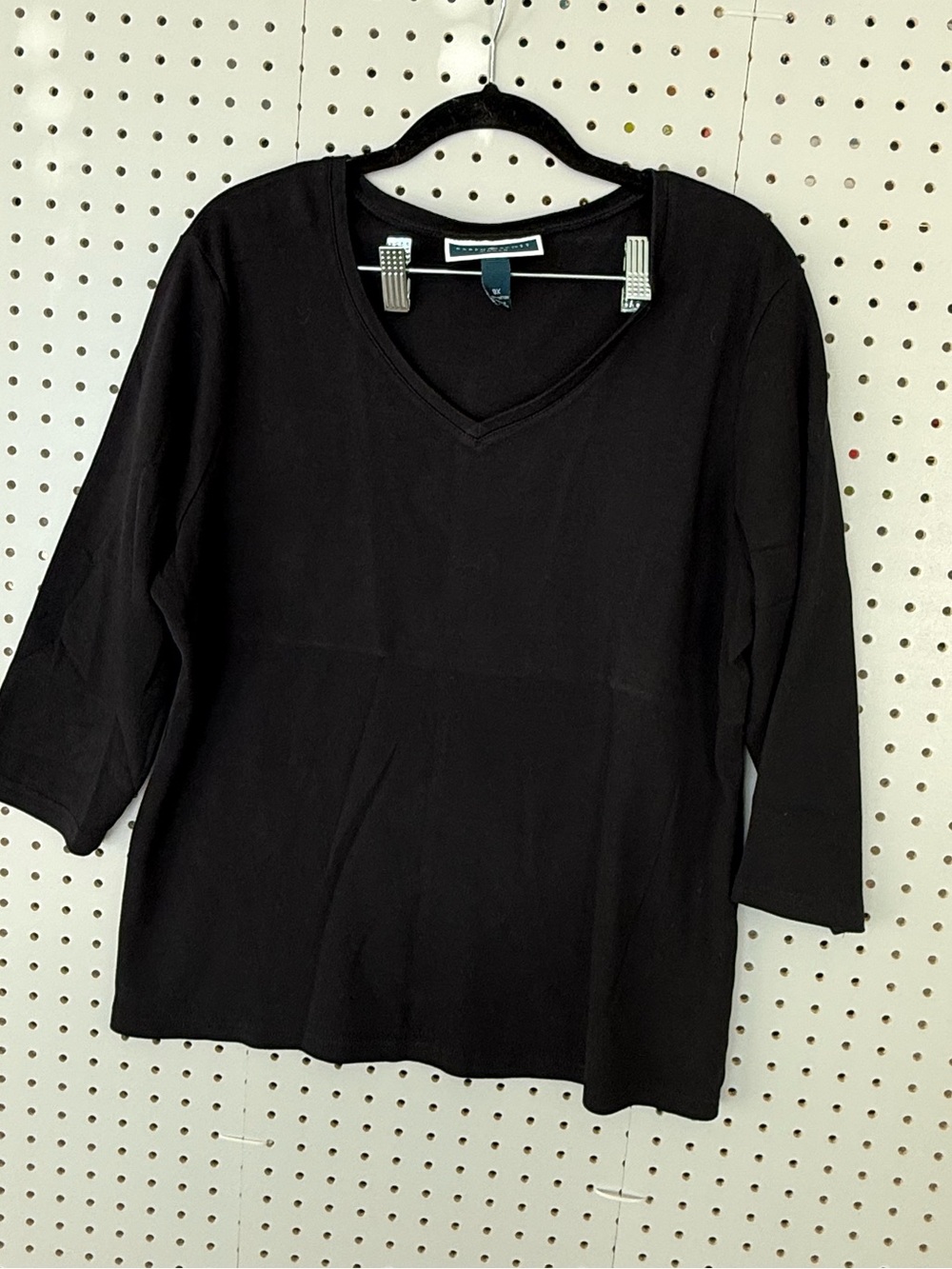 Karen Scott half sleeve women top